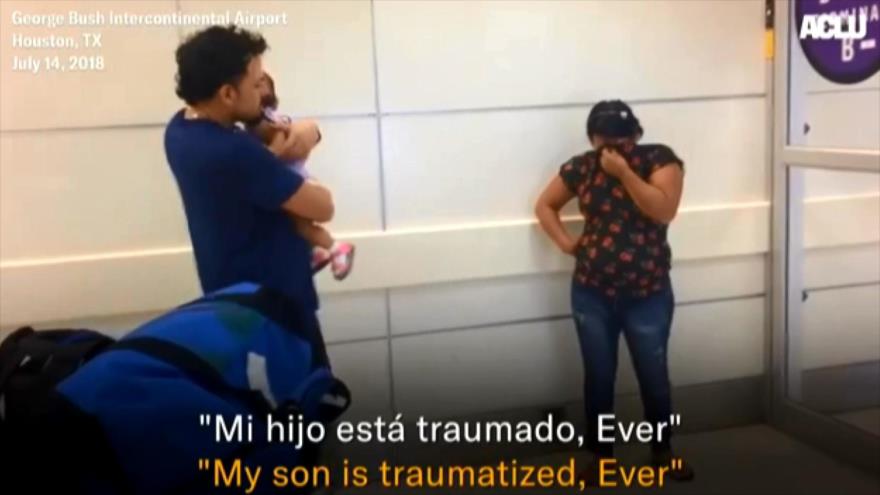 El drama de las familias migrantes separadas en EEUU
