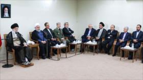 Líder: Irán saldrá de pacto nuclear, si no preserva sus intereses