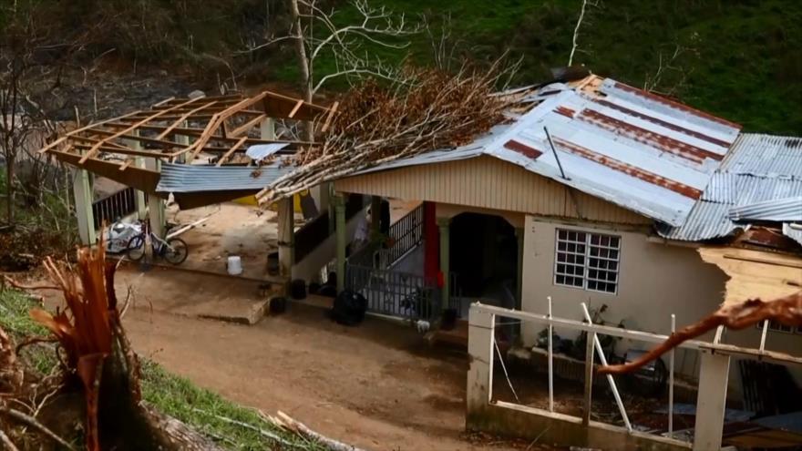 Se revela la realidad tras el huracán María en Puerto Rico