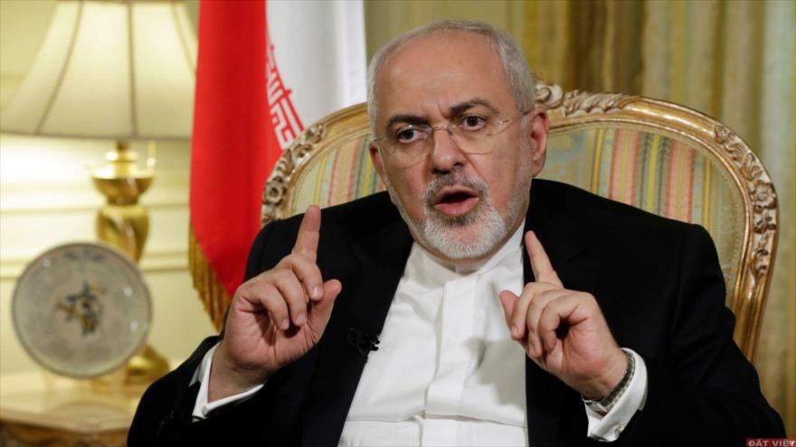 El canciller iraní, Mohamad Yavad Zarif.