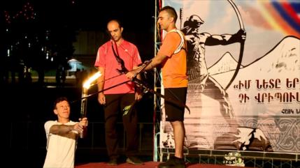 Se inauguran juegos olímpicos de comunidad armenia en Irán
