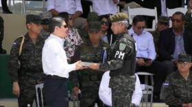 Policía Militar hondureña cumple 5 años inmersos en señalamientos