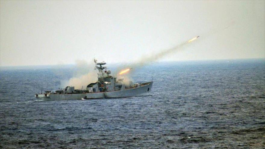 Vídeo: Siria realiza ejercicios con misiles en el Mediterráneo