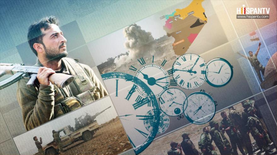 10 Minutos: Curso de la guerra en Siria