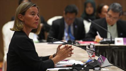 Unión Europea subraya importancia de salvar pacto nuclear con Irán