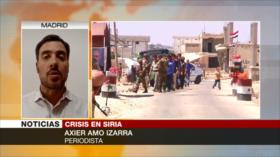 Amo Izarra: Terceros países proveen productos químicos en Idlib