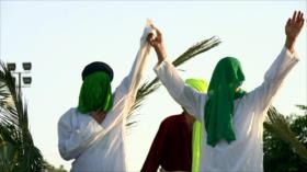 En un teatro al aire libre recrean en Irán escena de Eid al-Qadir