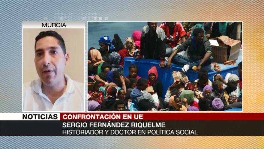 Sergio Fernández Riquelme: Europa fracturada por crisis migratoria