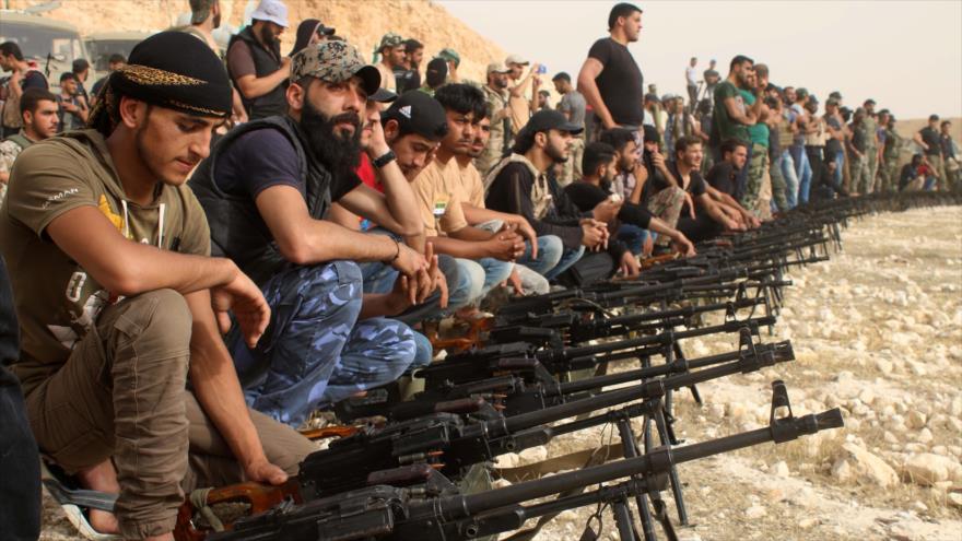Grupo rebelde envía fuerzas para luchar junto al Ejército en Idlib