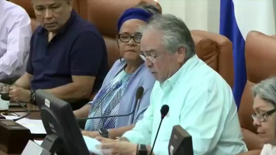 Gobierno de Nicaragua rechaza amenazas de sanciones de EEUU