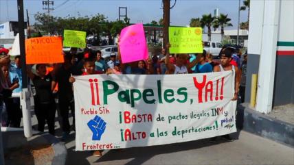 México también separa a familias migrantes, pero no de sus hijos