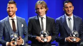 Modric, Ramos y Navas ganan premios de la UEFA 2018