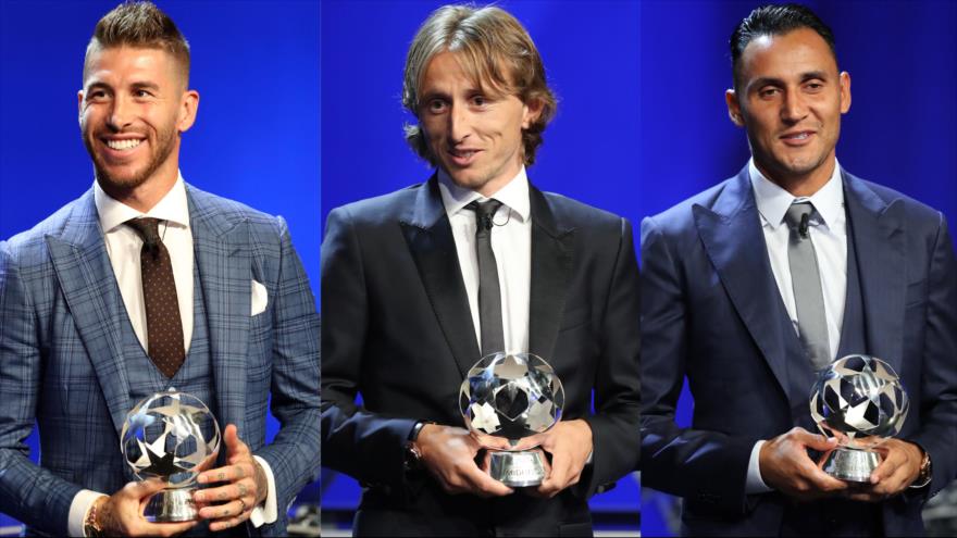 Modric, Ramos y Navas ganan premios de la UEFA 2018 | HISPANTV