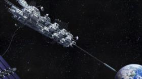 Japón proyecta un ascensor espacial para conectar Tierra con EEI