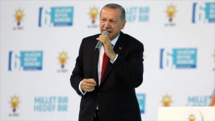 Erdogan denuncia ‘un ataque contra Turquía’ por parte de EEUU