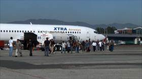 Guatemala recibe 8 vuelos semanales con deportados de EEUU