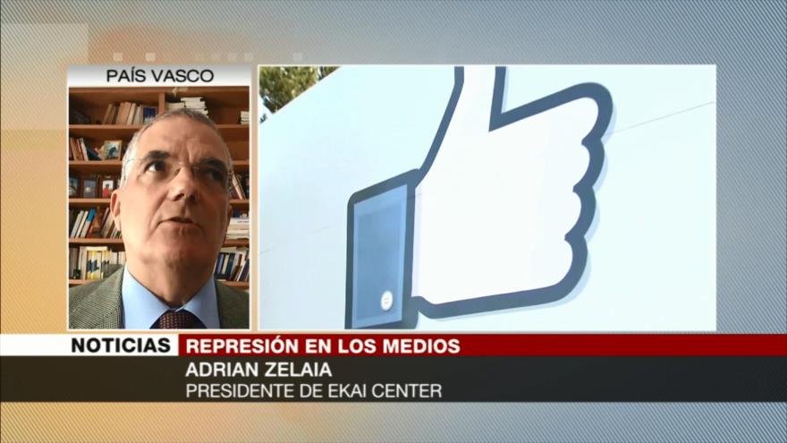 Zelaia: Protesta de Trump contra censura es “contradictoria”