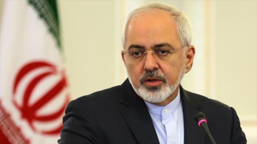 El ministro iraní de Asuntos Exteriores, Mohamad Yavad Zarif.
