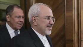 Zarif afirma que Rusia no negocia, de parte de Irán, con EEUU