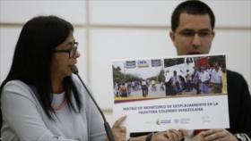 Venezuela denuncia campaña para justificar intervención militar