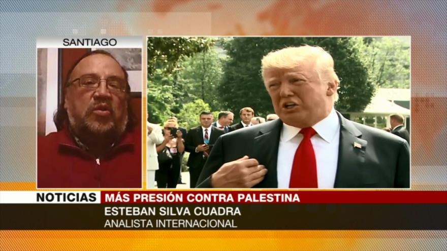 Silva Cuadra: EEUU “estrangula” a Palestina cortando ayuda a UNRWA