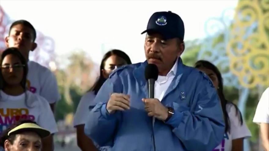 Gobierno de Ortega dispuesto a recobrar la paz de Nicaragua 