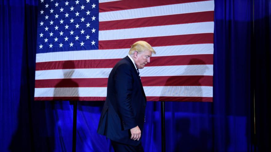 El presidente de EE.UU., Donald Trump, en un evento celebrado en Charlotte, Carolina del Norte, 31 de agosto de 2018. (Foto: AFP)