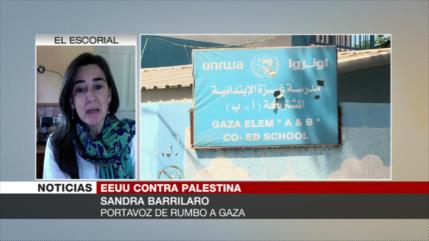 Sandra Barrilaro: EEUU busca debilitar a la Resistencia palestina