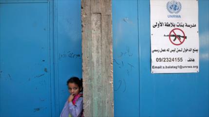 UNRWA expresa ‘profundo pesar y decepción’ por decisión de EEUU