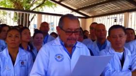 Médicos de Guatemala llevan 15 días en paro por mejoras salariales