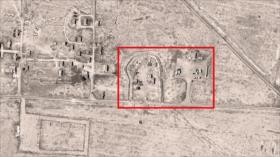 Imágenes satelitales muestran presencia militar siria en Idlib
