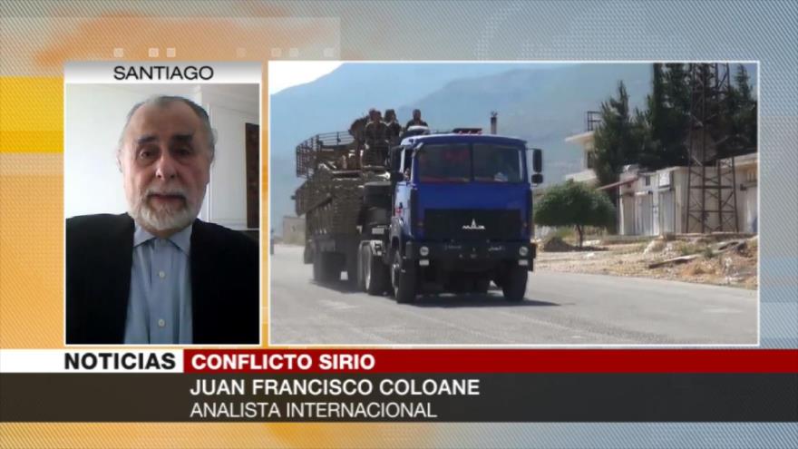 Coloane: Sería un grave error si EEUU ataca a Siria