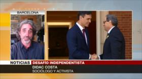 Didac Costa: En Cataluña se va a calentar el ambiente para el 1-O