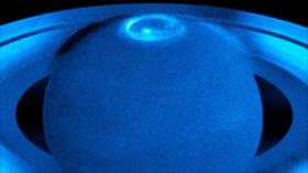 Vídeo: Capturan nuevas imágenes de las auroras de Saturno