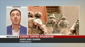 Izarra: Tras 17 años de fracasos, OTAN llama a Talibán a la paz