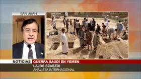 Szaszdi: Arabia Saudí intenta tapar sus crímenes en Yemen 