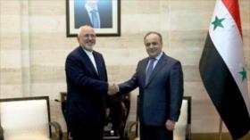 Zarif apoya presencia de empresas iraníes en reconstrucción de Siria