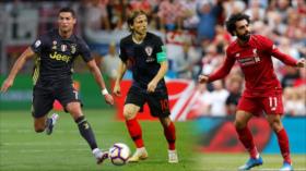 Ronaldo, Modric y Salah, aspiran al trofeo de FIFA; Messi fuera