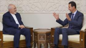 Al-Asad: Occidente no podrá alejar a Siria e Irán de sus principios