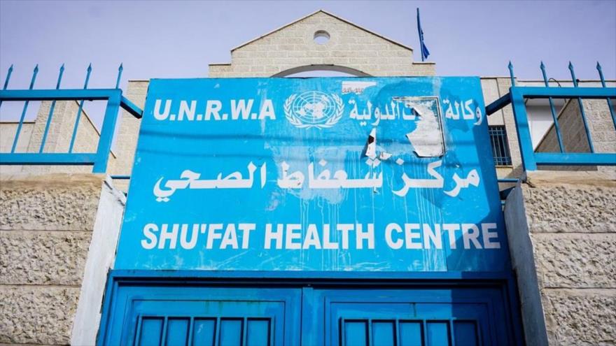 El centro de salud de Shufat de la Agencia de las Naciones Unidas para los Refugiados Palestinos (UNRWA, en inglés), en Al-Quds (Jerusalén).