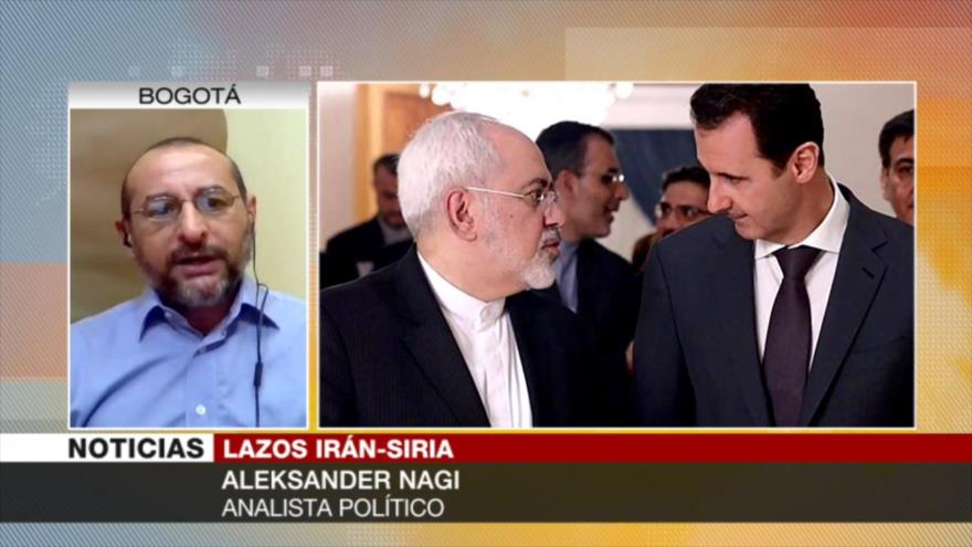Nagi: Cumbre en Irán sobre Siria inquieta a Israel y EEUU