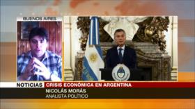 Morás: Política económica de Macri es apagar incendio con gasolina 