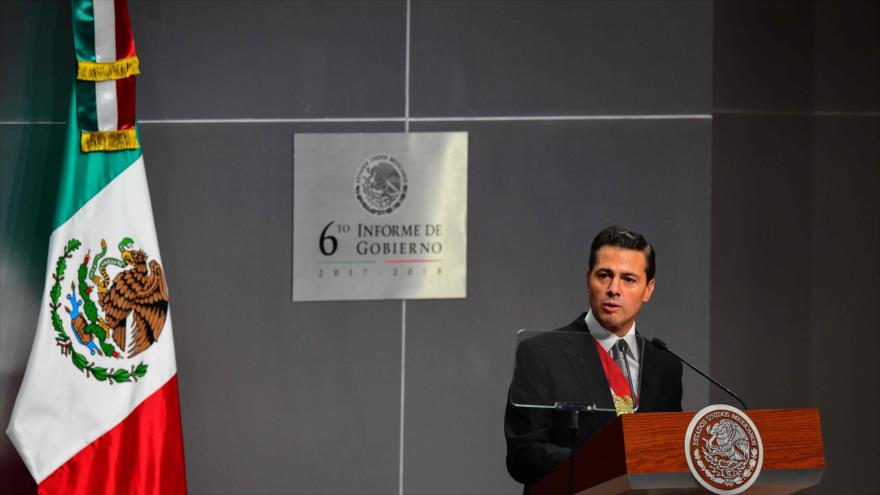 Peña Nieto reconoce que no logró pacificar México
