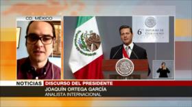 Joaquín Ortega: Peña Nieto deja un país “destruido y herido”