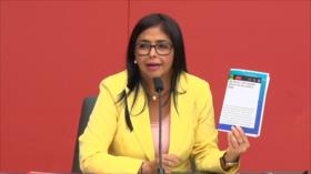 Venezuela denuncia nuevo embate en campaña pro-intervención 