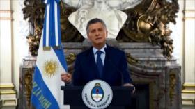 Argentina anuncia nuevas medidas para enfrentar crisis económica