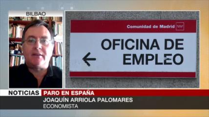 Arriola Palomares: Políticas de ajuste provocan paro en España