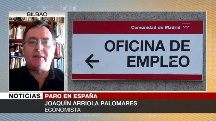 Arriola Palomares: Políticas de ajuste provocan paro en España