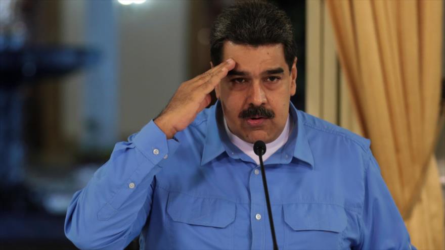 El presidente de Venezuela, Nicolás Maduro, habla en una reunión con su Gabinete en el Palacio de Miraflores, 3 de septiembre de 2018. (Foto: Reuters)