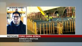 Mattos: China, para su desarrollo, necesita recursos de África